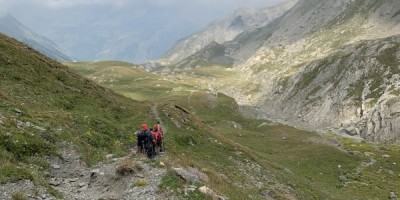 Colle dell’Albergian (m 2708), Fea Nera (m 2946), Giro dei Laghi - Val Chisone - 24-07-2022 ESCURSIONISMO ESTIVO 