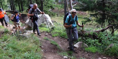 Parco Nazionale Gran Paradiso: dal Rifugio Mila (1583 m) al Col di Nel (2550 m) - 01-09-2019 ESCURSIONISMO ESTIVO 