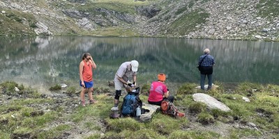 Colle dell’Albergian (m 2708), Fea Nera (m 2946), Giro dei Laghi - Val Chisone - 24-07-2022 ESCURSIONISMO ESTIVO 