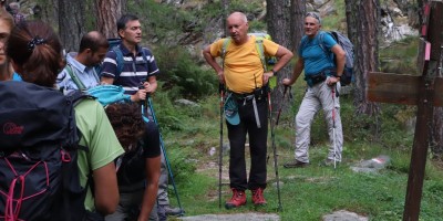 Parco Nazionale Gran Paradiso: dal Rifugio Mila (1583 m) al Col di Nel (2550 m) - 01-09-2019 ESCURSIONISMO ESTIVO 