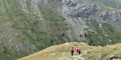 Colle dell’Albergian (m 2708), Fea Nera (m 2946), Giro dei Laghi - Val Chisone - 24-07-2022 ESCURSIONISMO ESTIVO 