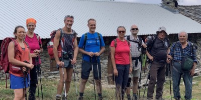 Colle dell’Albergian (m 2708), Fea Nera (m 2946), Giro dei Laghi - Val Chisone - 24-07-2022 ESCURSIONISMO ESTIVO 