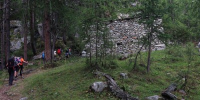 Parco Nazionale Gran Paradiso: dal Rifugio Mila (1583 m) al Col di Nel (2550 m) - 01-09-2019 ESCURSIONISMO ESTIVO 