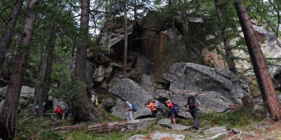 Parco Nazionale Gran Paradiso: dal Rifugio Mila (1583 m) al Col di Nel (2550 m) - 01-09-2019 ESCURSIONISMO ESTIVO 