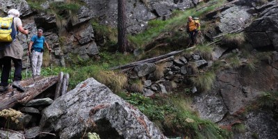 Parco Nazionale Gran Paradiso: dal Rifugio Mila (1583 m) al Col di Nel (2550 m) - 01-09-2019 ESCURSIONISMO ESTIVO 