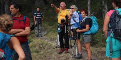 Parco Nazionale Gran Paradiso: dal Rifugio Mila (1583 m) al Col di Nel (2550 m) - 01-09-2019 ESCURSIONISMO ESTIVO 