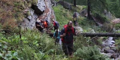 Parco Nazionale Gran Paradiso: dal Rifugio Mila (1583 m) al Col di Nel (2550 m) - 01-09-2019 ESCURSIONISMO ESTIVO 