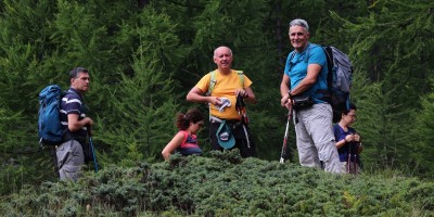 Parco Nazionale Gran Paradiso: dal Rifugio Mila (1583 m) al Col di Nel (2550 m) - 01-09-2019 ESCURSIONISMO ESTIVO 