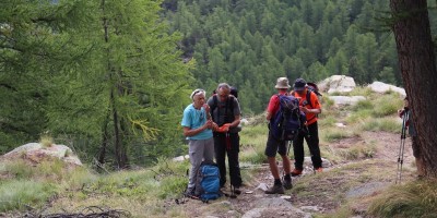 Parco Nazionale Gran Paradiso: dal Rifugio Mila (1583 m) al Col di Nel (2550 m) - 01-09-2019 ESCURSIONISMO ESTIVO 