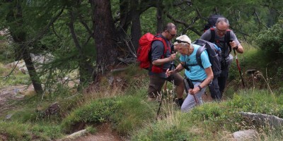 Parco Nazionale Gran Paradiso: dal Rifugio Mila (1583 m) al Col di Nel (2550 m) - 01-09-2019 ESCURSIONISMO ESTIVO 