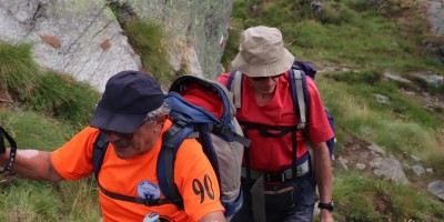 Parco Nazionale Gran Paradiso: dal Rifugio Mila (1583 m) al Col di Nel (2550 m) - 01-09-2019 ESCURSIONISMO ESTIVO 