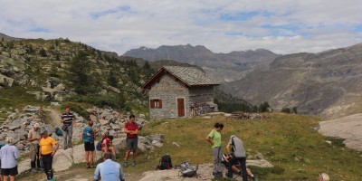 Parco Nazionale Gran Paradiso: dal Rifugio Mila (1583 m) al Col di Nel (2550 m) - 01-09-2019 ESCURSIONISMO ESTIVO 