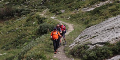 Parco Nazionale Gran Paradiso: dal Rifugio Mila (1583 m) al Col di Nel (2550 m) - 01-09-2019 ESCURSIONISMO ESTIVO 