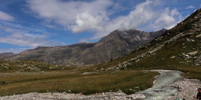 Parco Nazionale Gran Paradiso: dal Rifugio Mila (1583 m) al Col di Nel (2550 m) - 01-09-2019 ESCURSIONISMO ESTIVO 