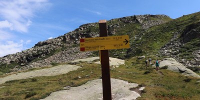 Parco Nazionale Gran Paradiso: dal Rifugio Mila (1583 m) al Col di Nel (2550 m) - 01-09-2019 ESCURSIONISMO ESTIVO 