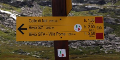 Parco Nazionale Gran Paradiso: dal Rifugio Mila (1583 m) al Col di Nel (2550 m) - 01-09-2019 ESCURSIONISMO ESTIVO 