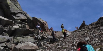 Parco Nazionale Gran Paradiso: dal Rifugio Mila (1583 m) al Col di Nel (2550 m) - 01-09-2019 ESCURSIONISMO ESTIVO 