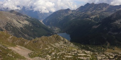 Parco Nazionale Gran Paradiso: dal Rifugio Mila (1583 m) al Col di Nel (2550 m) - 01-09-2019 ESCURSIONISMO ESTIVO 