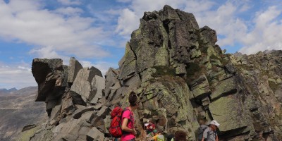 Parco Nazionale Gran Paradiso: dal Rifugio Mila (1583 m) al Col di Nel (2550 m) - 01-09-2019 ESCURSIONISMO ESTIVO 