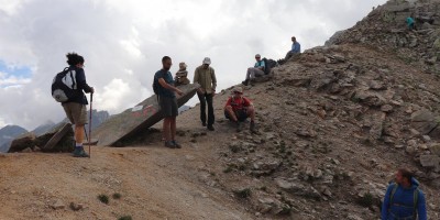 Parco Nazionale Gran Paradiso: dal Rifugio Mila (1583 m) al Col di Nel (2550 m) - 01-09-2019 ESCURSIONISMO ESTIVO 