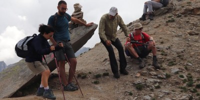 Parco Nazionale Gran Paradiso: dal Rifugio Mila (1583 m) al Col di Nel (2550 m) - 01-09-2019 ESCURSIONISMO ESTIVO 