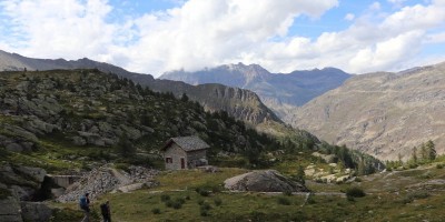 Parco Nazionale Gran Paradiso: dal Rifugio Mila (1583 m) al Col di Nel (2550 m) - 01-09-2019 ESCURSIONISMO ESTIVO 