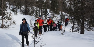 Monti della Luna giro ad anello Sagna Longa – Capanna Mautino - Lago Nero – Sagna Longa - 22-01-2023 ESCURSIONISMO INVERNALE 
