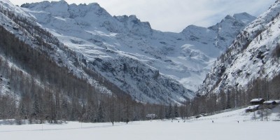 Cogne - 05-03-2017 SCI DI FONDO Splendido scorcio di Paradiso in una valle incantata!