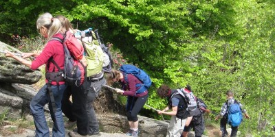 COLLE DELLA BESSA E CAPPELLA DEI TRE DENTI (1343 m) - 14-05-2017 ESCURSIONISMO ESTIVO 