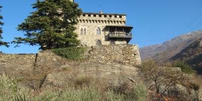 ESCURSIONE CULTURALE NEL CANAVESE - visita alla Pieve di San Giacomo con il FAI di Ivrea  - 19-11-2017 ESCURSIONISMO ESTIVO 