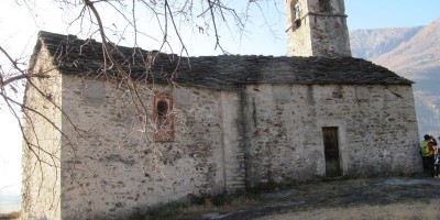 ESCURSIONE CULTURALE NEL CANAVESE - visita alla Pieve di San Giacomo con il FAI di Ivrea  - 19-11-2017 ESCURSIONISMO ESTIVO 