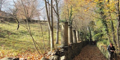 ESCURSIONE CULTURALE NEL CANAVESE - visita alla Pieve di San Giacomo con il FAI di Ivrea  - 19-11-2017 ESCURSIONISMO ESTIVO 