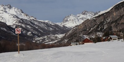 4a LEZIONE CORSO a Nevache (Valle Clarée - Francia) - 16-02-2020 SCI DI FONDO 