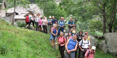 CASA REALE DI CACCIA DEL GRAN PIANO 2222 m (Valle Orco) - 15-07-2018 ESCURSIONISMO ESTIVO 