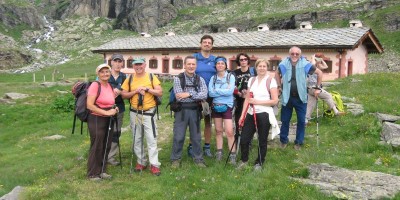 CASA REALE DI CACCIA DEL GRAN PIANO 2222 m (Valle Orco) - 15-07-2018 ESCURSIONISMO ESTIVO 