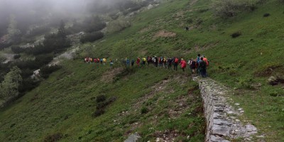 Passo del Duca (1989 m) – Valle Pesio – Gita in collaborazione con la SottoSezione  GEAT  - 09-06-2019 ESCURSIONISMO ESTIVO 