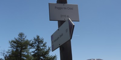 Poggio Tre Croci (2177 m) e fortificazioni B3 e B4 (2300 m) - Valle di Susa (***) - 16-06-2019 ESCURSIONISMO ESTIVO 