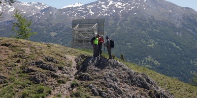 Poggio Tre Croci (2177 m) e fortificazioni B3 e B4 (2300 m) - Valle di Susa (***) - 16-06-2019 ESCURSIONISMO ESTIVO 