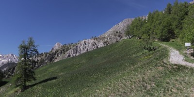 Poggio Tre Croci (2177 m) e fortificazioni B3 e B4 (2300 m) - Valle di Susa (***) - 16-06-2019 ESCURSIONISMO ESTIVO 