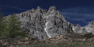 Poggio Tre Croci (2177 m) e fortificazioni B3 e B4 (2300 m) - Valle di Susa (***) - 16-06-2019 ESCURSIONISMO ESTIVO 