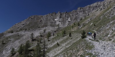 Poggio Tre Croci (2177 m) e fortificazioni B3 e B4 (2300 m) - Valle di Susa (***) - 16-06-2019 ESCURSIONISMO ESTIVO 