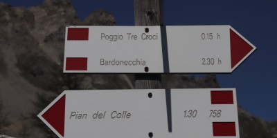 Poggio Tre Croci (2177 m) e fortificazioni B3 e B4 (2300 m) - Valle di Susa (***) - 16-06-2019 ESCURSIONISMO ESTIVO 