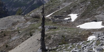 Poggio Tre Croci (2177 m) e fortificazioni B3 e B4 (2300 m) - Valle di Susa (***) - 16-06-2019 ESCURSIONISMO ESTIVO 