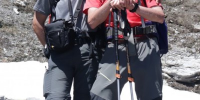 Poggio Tre Croci (2177 m) e fortificazioni B3 e B4 (2300 m) - Valle di Susa (***) - 16-06-2019 ESCURSIONISMO ESTIVO 