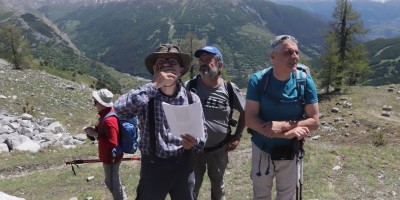 Poggio Tre Croci (2177 m) e fortificazioni B3 e B4 (2300 m) - Valle di Susa (***) - 16-06-2019 ESCURSIONISMO ESTIVO 