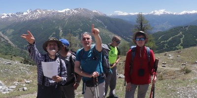 Poggio Tre Croci (2177 m) e fortificazioni B3 e B4 (2300 m) - Valle di Susa (***) - 16-06-2019 ESCURSIONISMO ESTIVO 