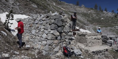 Poggio Tre Croci (2177 m) e fortificazioni B3 e B4 (2300 m) - Valle di Susa (***) - 16-06-2019 ESCURSIONISMO ESTIVO 