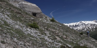 Poggio Tre Croci (2177 m) e fortificazioni B3 e B4 (2300 m) - Valle di Susa (***) - 16-06-2019 ESCURSIONISMO ESTIVO 