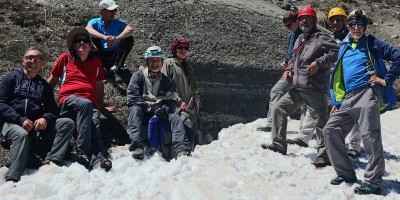 Poggio Tre Croci (2177 m) e fortificazioni B3 e B4 (2300 m) - Valle di Susa (***) - 16-06-2019 ESCURSIONISMO ESTIVO 