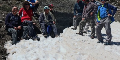 Poggio Tre Croci (2177 m) e fortificazioni B3 e B4 (2300 m) - Valle di Susa (***) - 16-06-2019 ESCURSIONISMO ESTIVO 